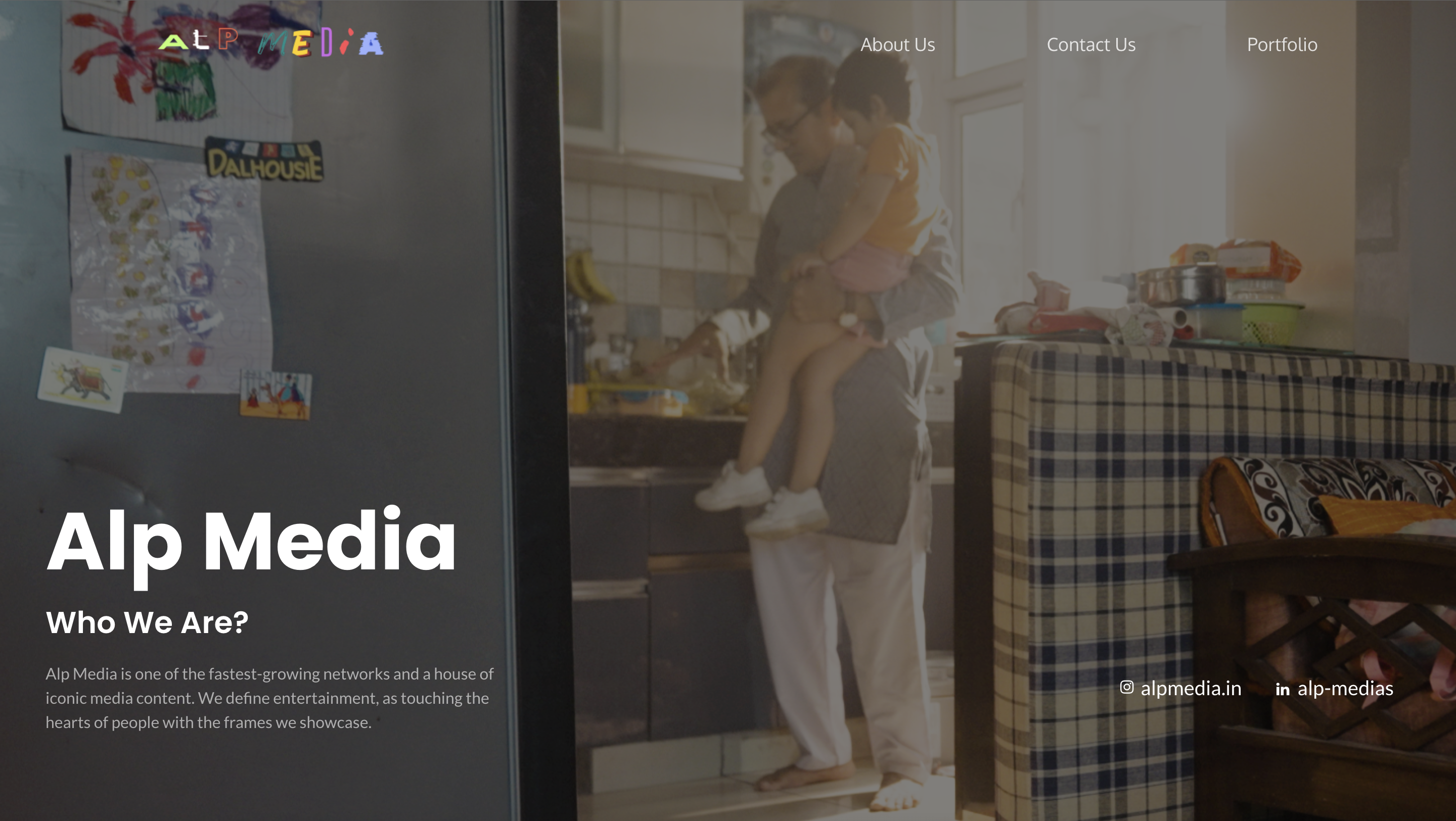 ALP Media - Digital Marketing Agency Website